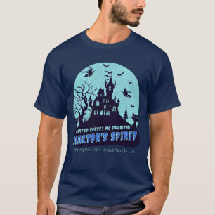 T-shirt Realtor - Maison Chasse ? Pas de problème !