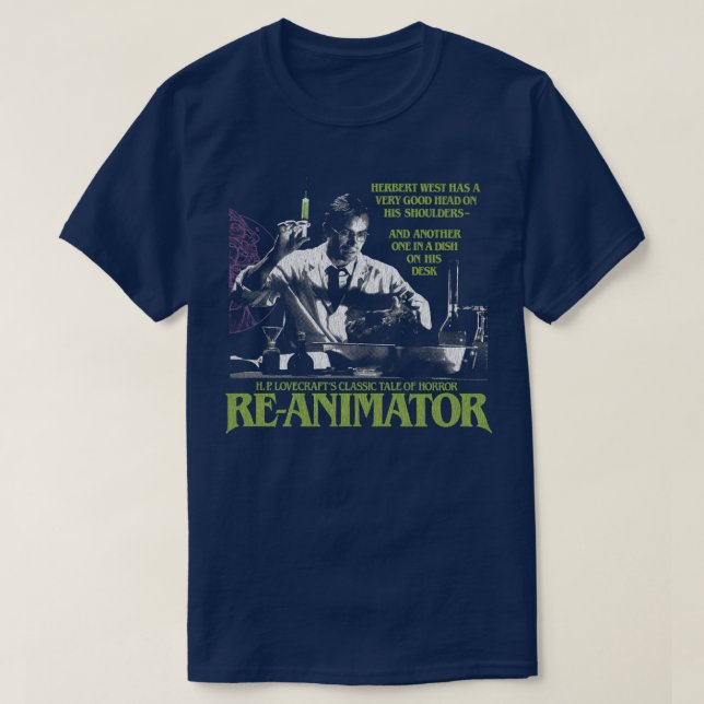 T-shirt Réanimateur12 (Design devant)