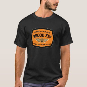 T-shirt Réapparition de l'insecte périodique Cicada 2025 s