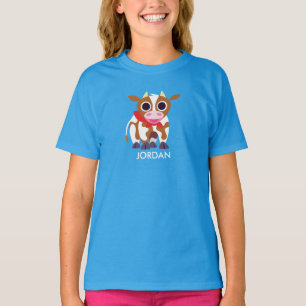 T-shirt Reba la vache