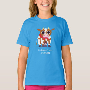 T-shirt Reba la vache