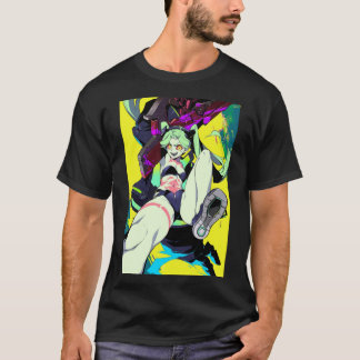 T-shirt Rebecca Cyberpunk Edgerunners (2)