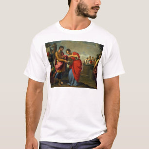 T-shirt Rebecca et Eliezer au bien, c.1626-27