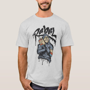 T-shirt Rebel
