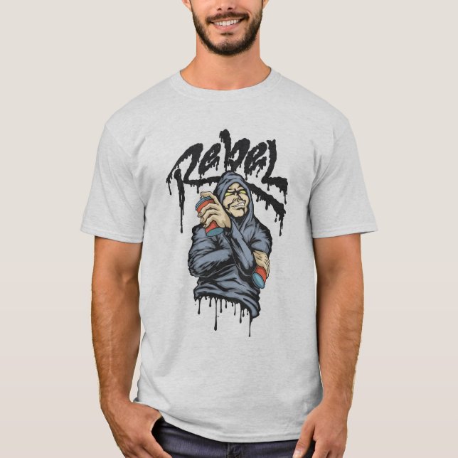 T-shirt Rebel (Devant)