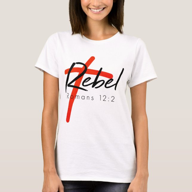 T-shirt Rebel (Devant)