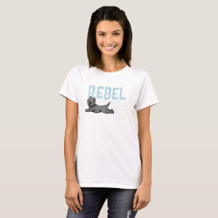 T-shirt Rebel de Cairn Terrier