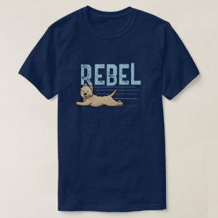 T-shirt Rebel de Cairn Terrier