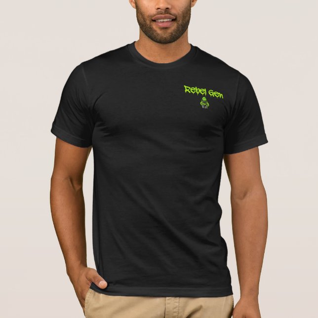 T-Shirt Rebel Gen  (Front)