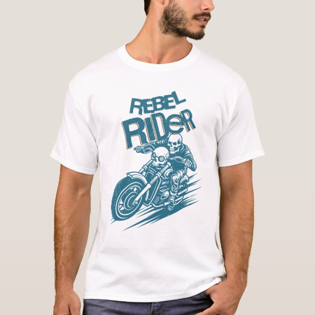 T-shirt Rebel Riders (Devant)
