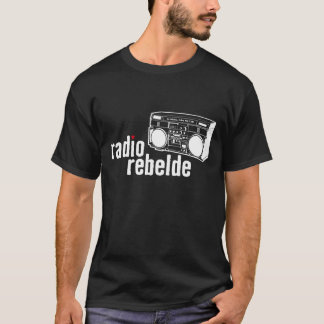 T-shirt Rebelde par radio