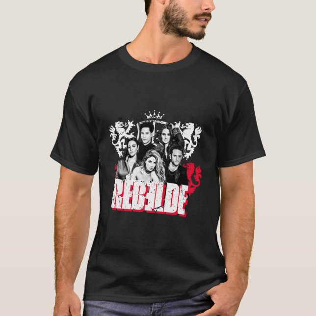 T-shirt Rebelde Tour 2023 Rebelde Concert (Devant)