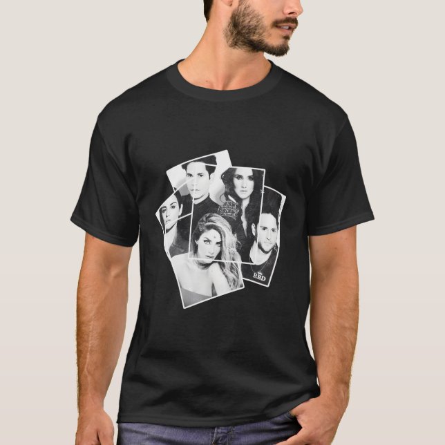 T-shirt Rebelde Tour 2023 Rebelde Concert (Devant)