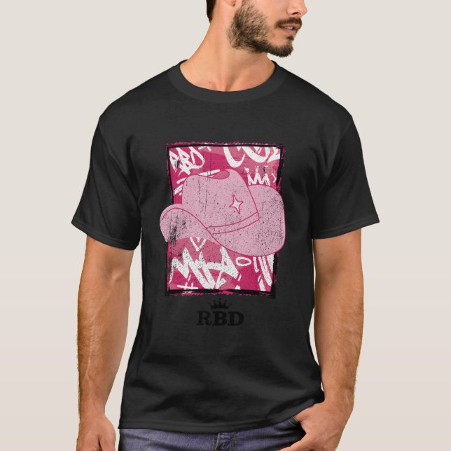 T-shirt Rebelde Tour 2023 Rebelde Concert (Devant)