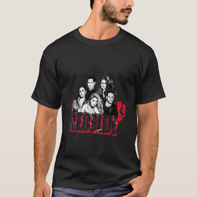 T-shirt Rebelde Tour 2023 Rebelde Concert (Devant)