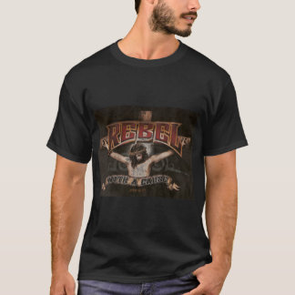 T-shirt Rebelle avec une cause