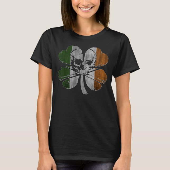 T-shirt Rebelle d'Irlandais (Devant)