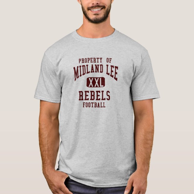 T-shirt rebelle intérieur de Lee (Devant)