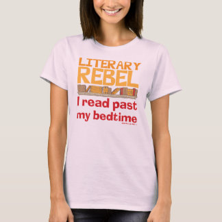 T-shirt Rebelle littéraire