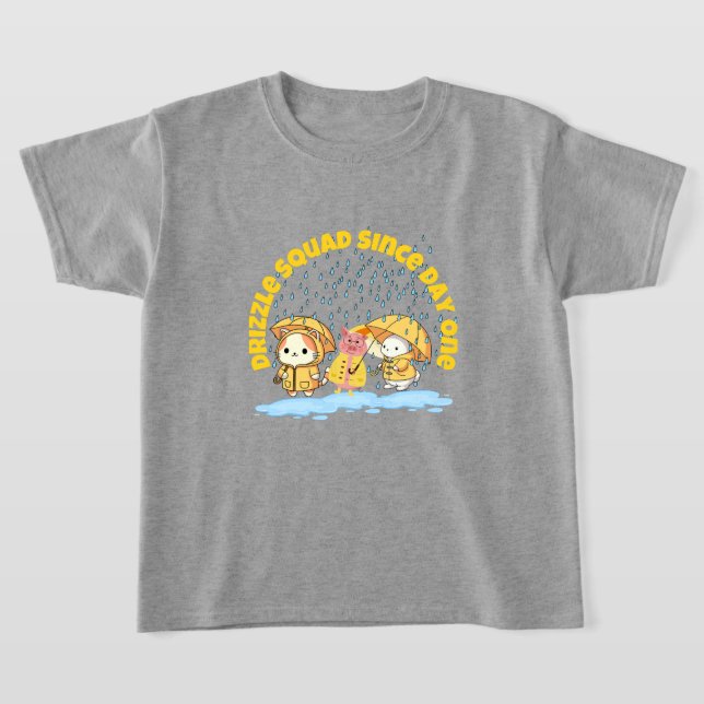 T-shirt Rebelles Raincoat - cadeaux amoureux des animaux (Poser)