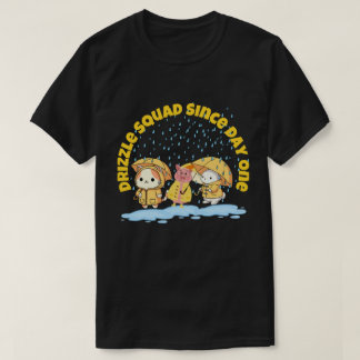 T-shirt Rebelles Raincoat - cadeaux amoureux des animaux