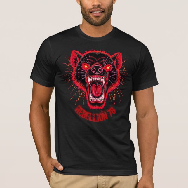 T-Shirt Rebellion78 Beast  (Front)
