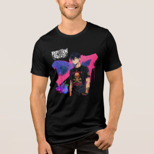 T-Shirt Rebellion78 Graffiti Edition Tri-Blend Shirt