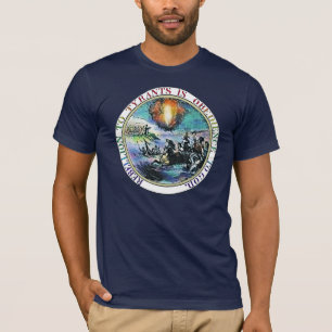 T-shirt Rébellion à la chemise de rébellion de tyrans