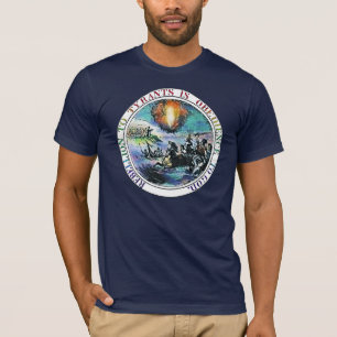T-shirt Rébellion au joint Amérique de Jefferson de tyra