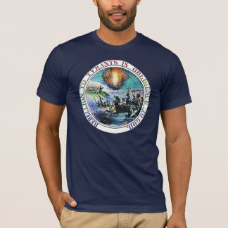 T-shirt Rébellion au joint Amérique de Jefferson de tyrans