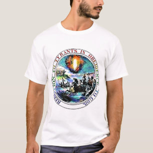 T-shirt Rébellion aux chemises de tyrans