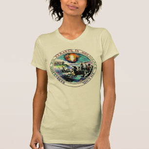 T-shirt Rébellion aux chemises du Parti des tyrans