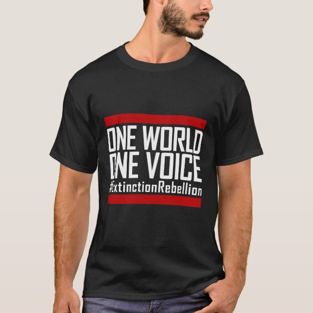 T-shirt Rébellion d'extinction (Devant)