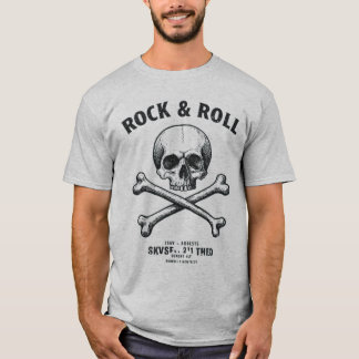 T-shirt Rébellion rock & Roll