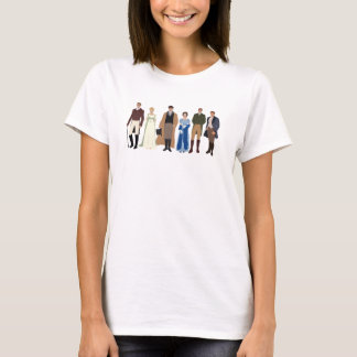 T-shirt Rebels de régence