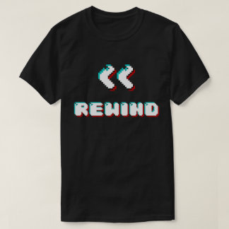 T-shirt Rebobinage rétro