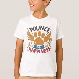 T-shirt Rebondir sur le bonheur