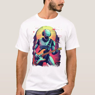 T-shirt Rebot de musique