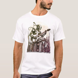 T-shirt Rebot de musique