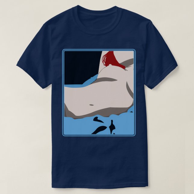 T-shirt Recadré (Design devant)