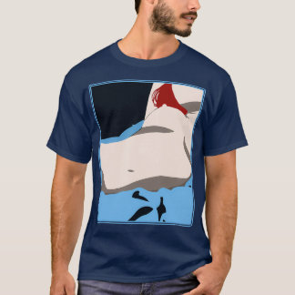 T-shirt Recadré