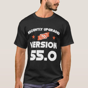 T-shirt Récemment amélioré au cinquante-cinquième