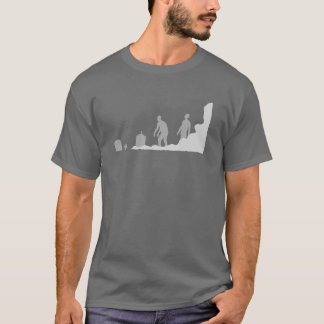 T-shirt Récemment l'Undeceased - gris