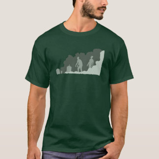 T-shirt Récemment l'Undeceased - vert