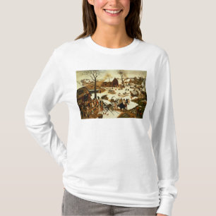 T-shirt Recensement à Bethlehem, c.1566