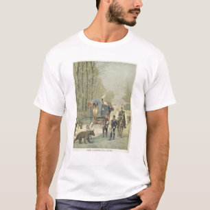 T-shirt Recensement des voyageurs en France