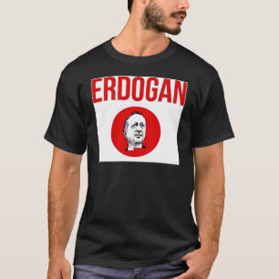 T-shirt Recep Tayyip Erdogan - Türkiye - la Turquie