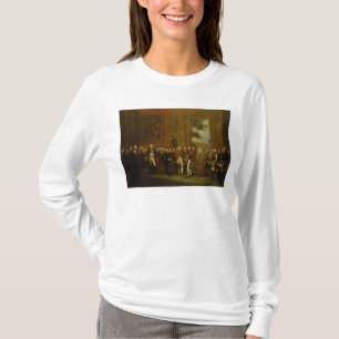T-shirt Réception pour le duc de York dans Sanssouci