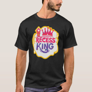 T-shirt Recess King Back To School Happy First Day School 