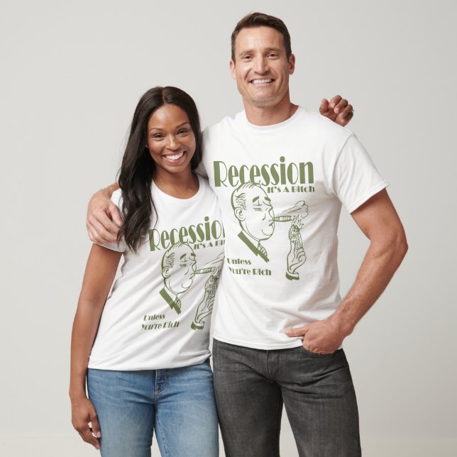 T-shirt Récession (Unisexe)